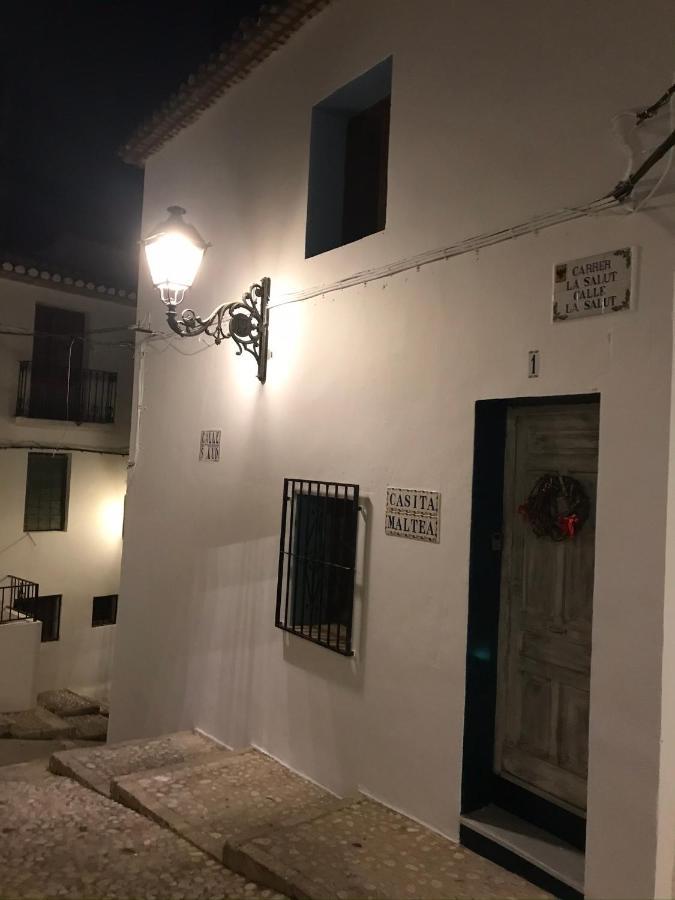 Casita Maltea Altea Exterior foto