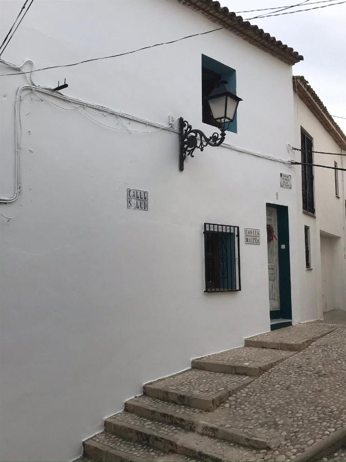 Casita Maltea Altea Exterior foto